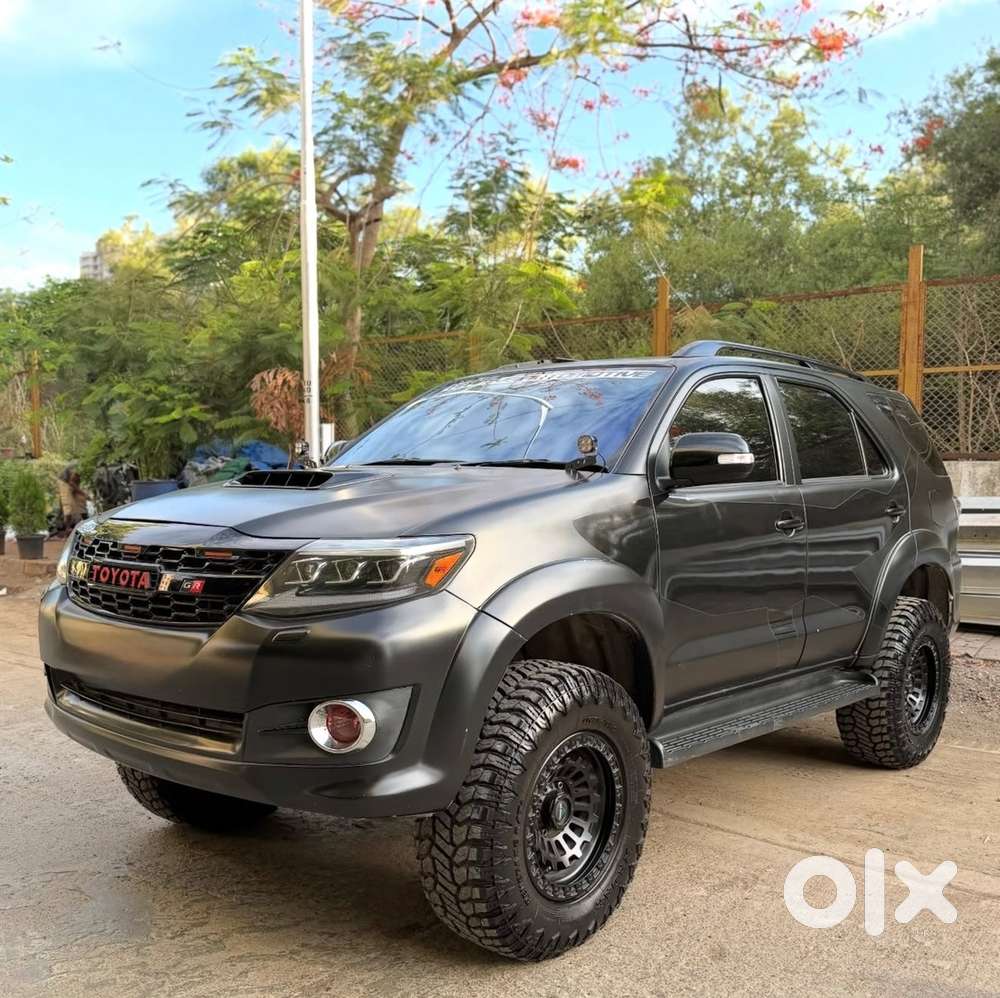 Toyota Fortuner 2016 Diesel Manual