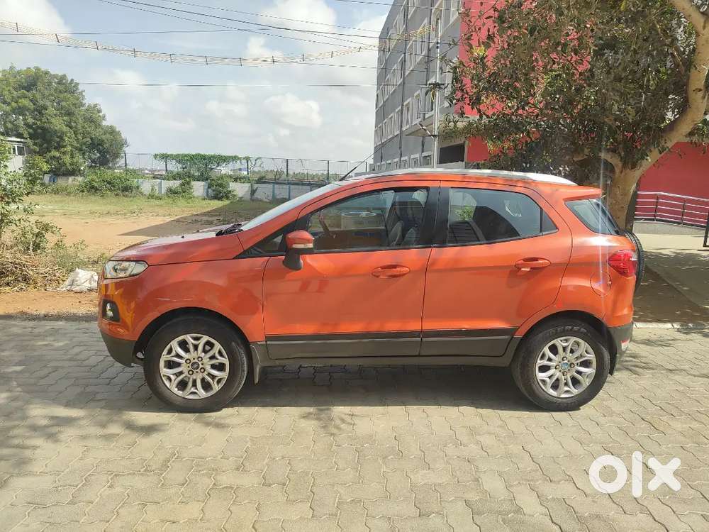 Ford Ecosport 2015 Diesel