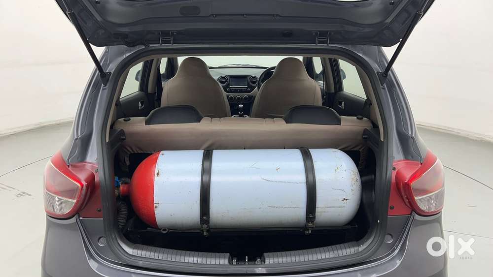 Hyundai Grand I10 1.2 Kappa Sportz Option, 2017, Cng & Hybrids