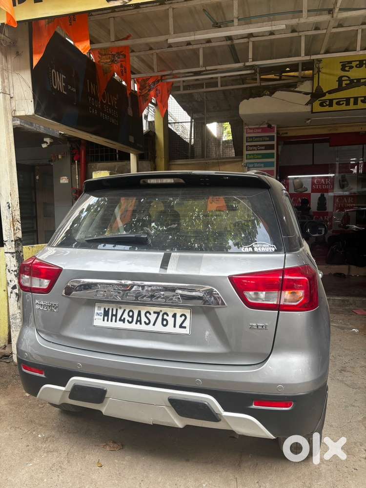 Maruti Suzuki Brezza 2018
