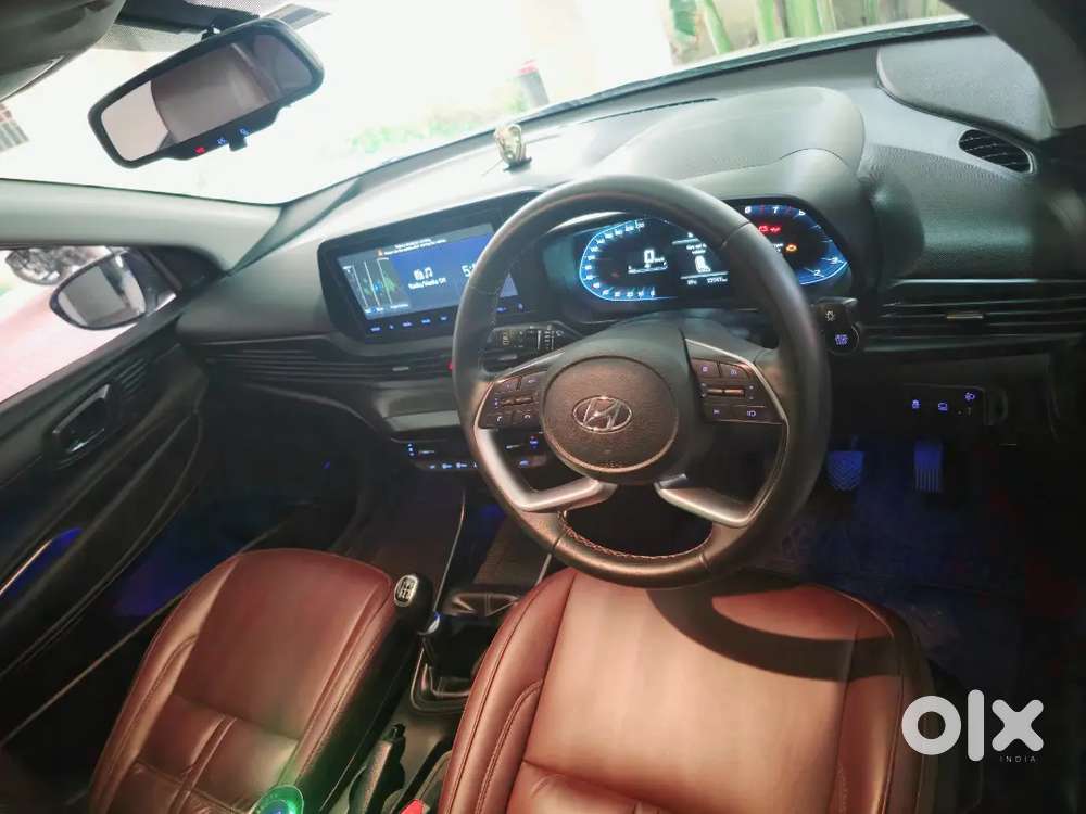 Hyundai New I20 2021 Petrol 23747 Km Driven