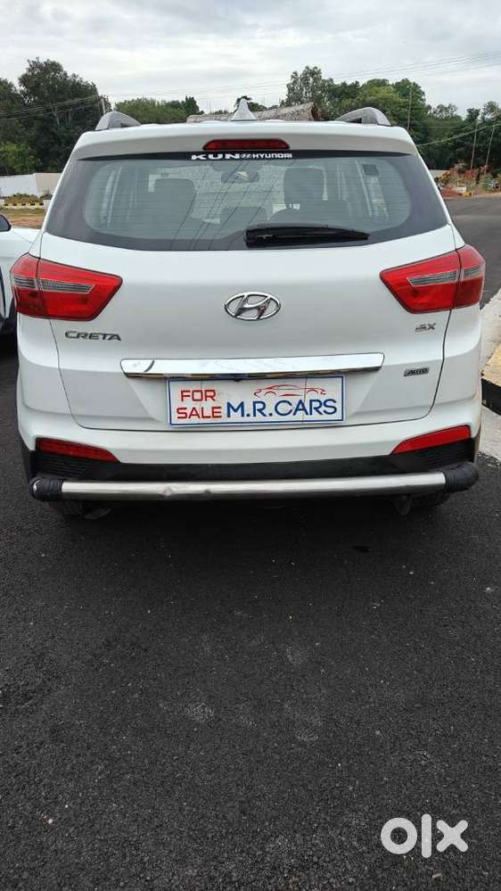 Hyundai Creta 1.6 Sx Automatic, 2017, Petrol