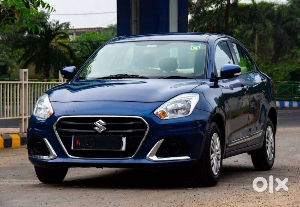 Maruti Suzuki Dzire 1.2 Vxi Amt, 2021, Petrol