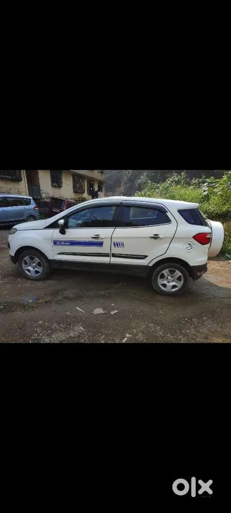 Ford Ecosport 2015 Diesel 84000 Km Driven