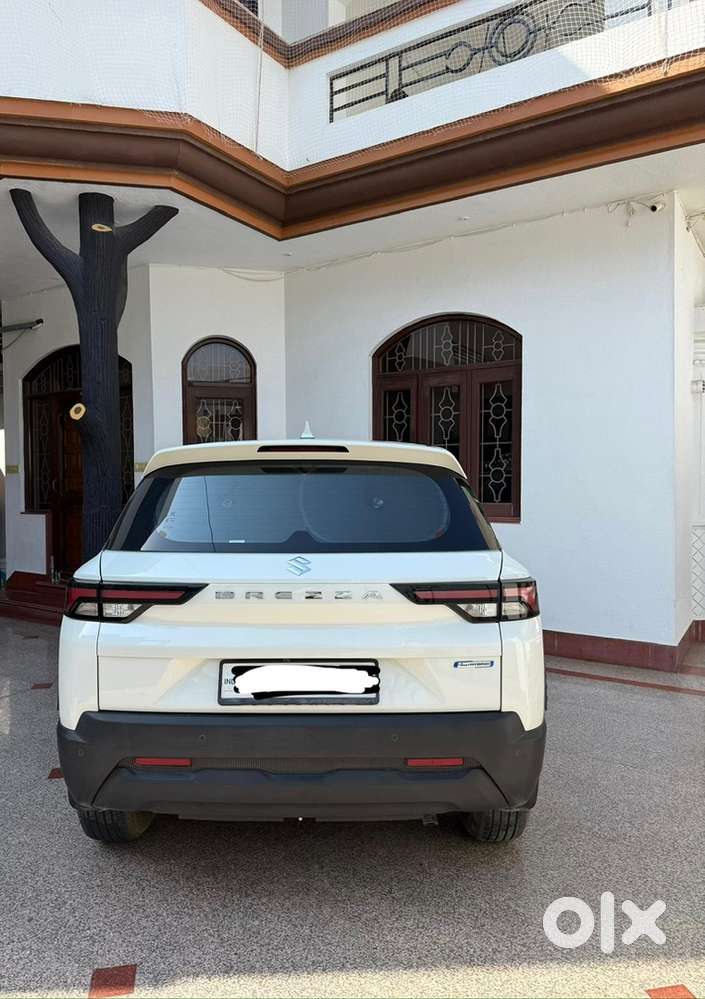 Maruti Suzuki Brezza 2025