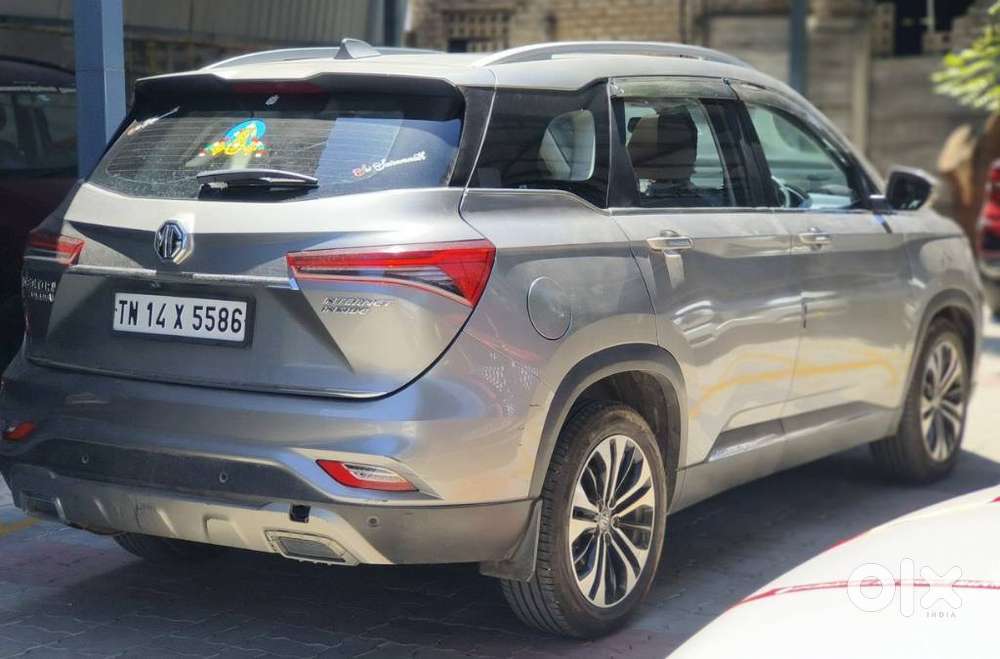 Mg Hector Plus 1.5 Sharp Turbo Cvt 6 Str, 2021, Petrol