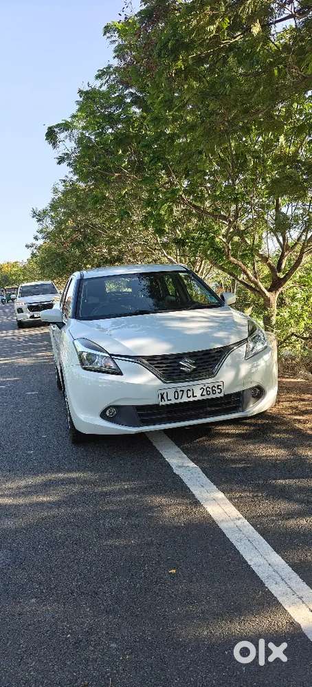 Maruti Baleno 2017 Alpha