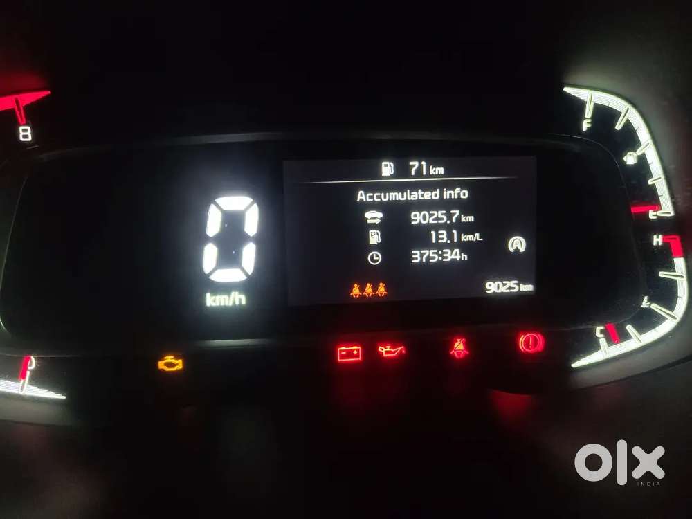 Kia Sonet Petrol 1.2 2025