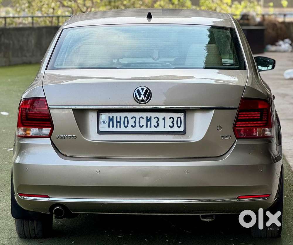 Volkswagen Vento 2010-2013 Petrol Highline At, 2017, Petrol
