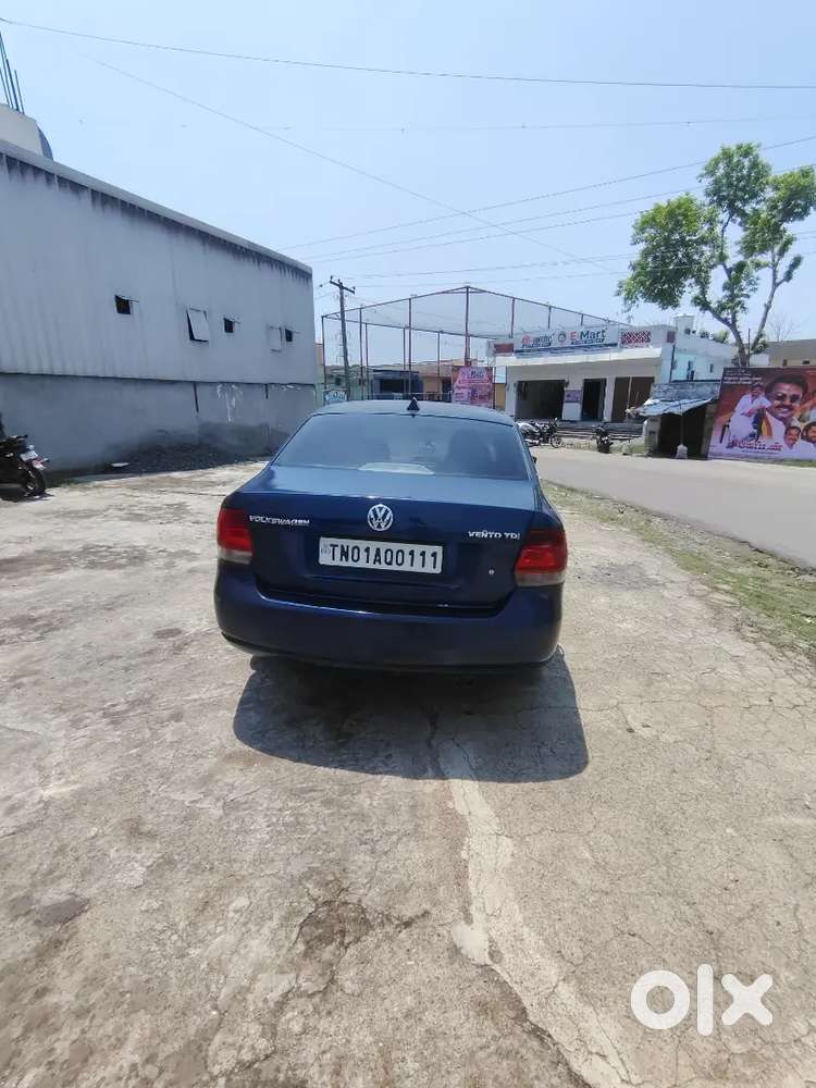 Volkswagen Vento 2011 Diesel Manual
