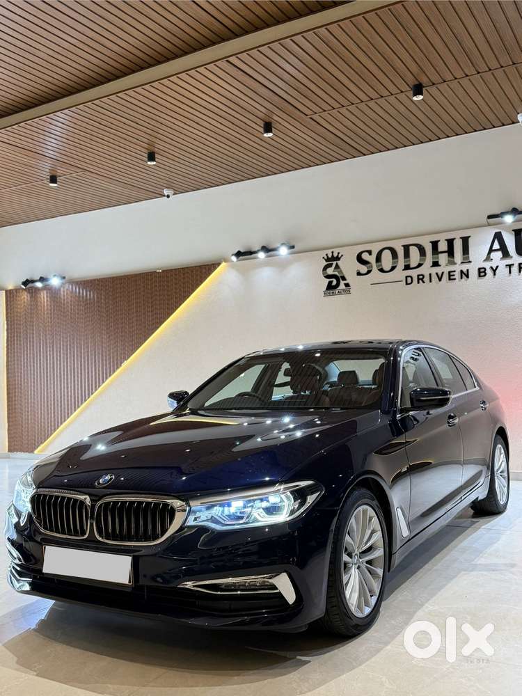 Bmw 5 Series [ ] 2.0 520d Luxury Line, 2017, Diesel