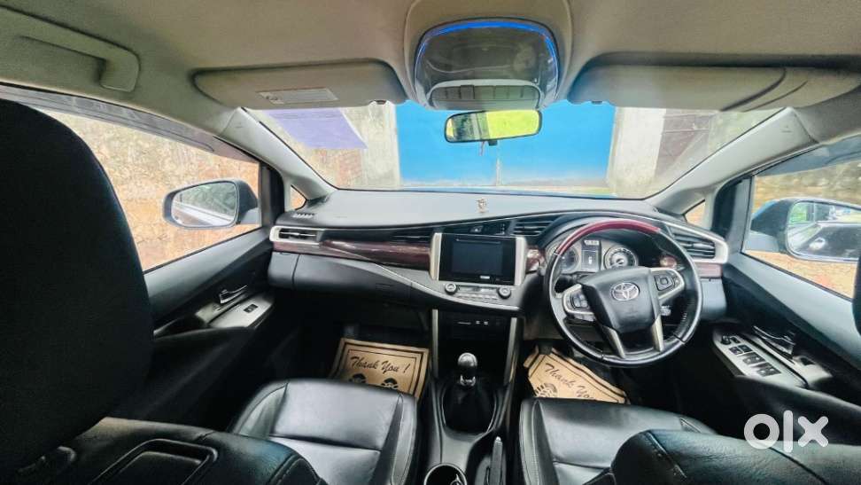 Toyota Innova Crysta 2.4 Z 7 Str, 2016, Diesel