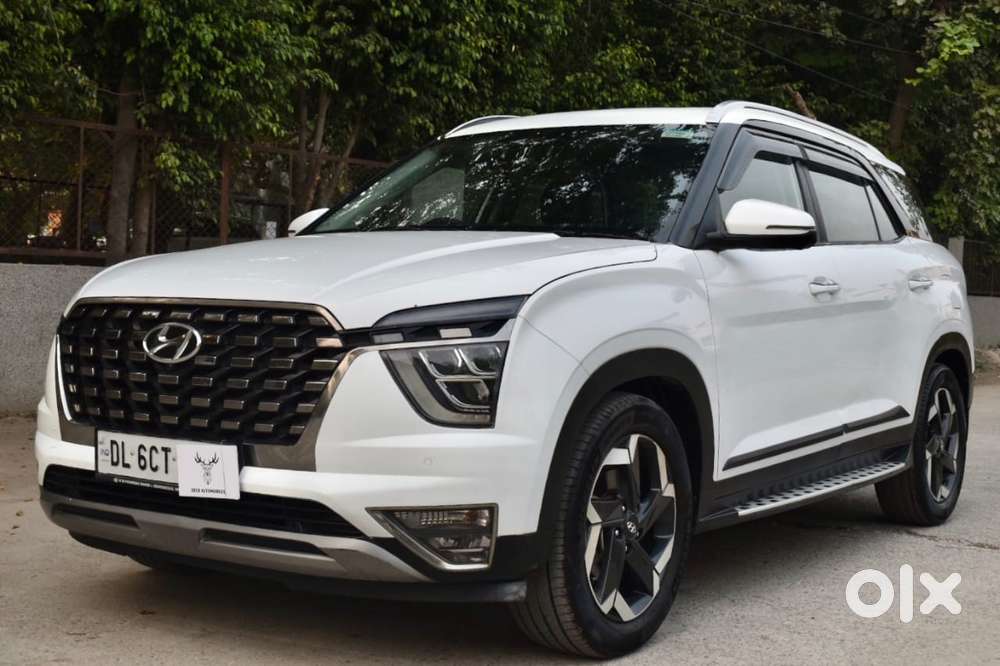 Hyundai Alcazar 1.5 Signature (o) Diesel At 6 Str, 2021, Diesel