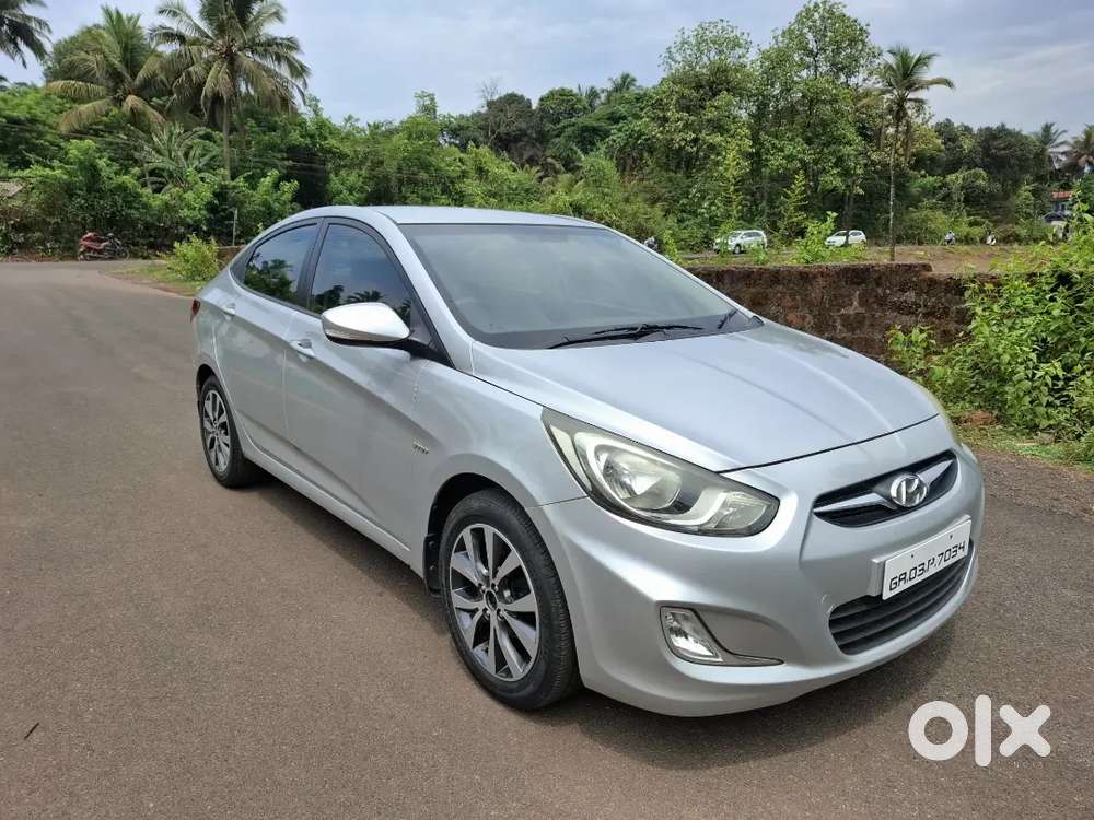 Hyundai Fluidic Verna 2014 Petrol 50000 Km Driven