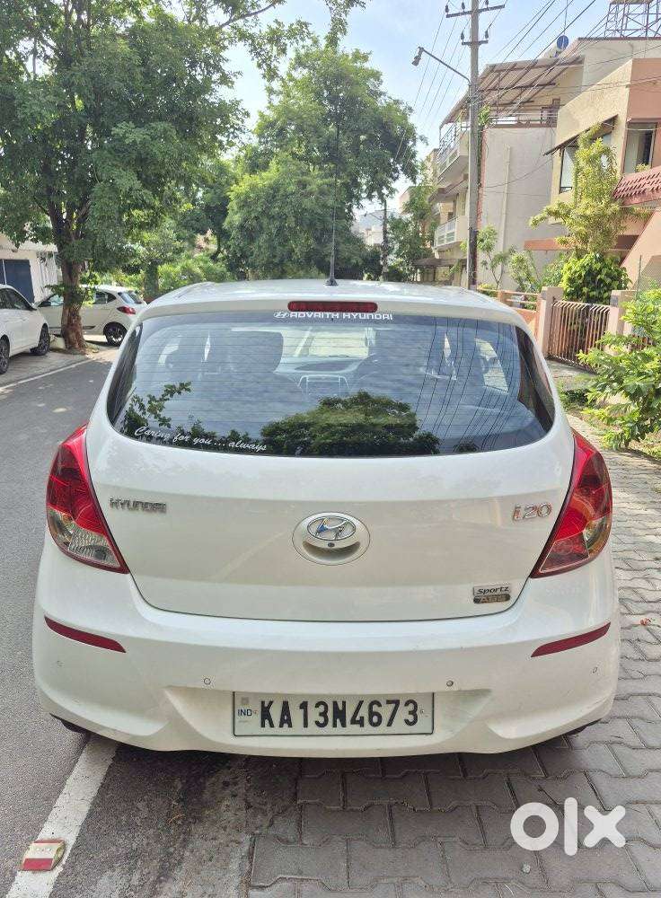 Hyundai I20 Sportz 1.2 Mt, 2014, Petrol