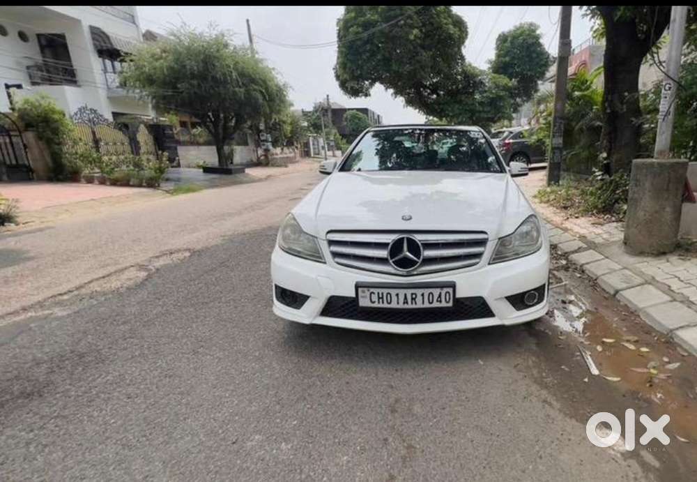 Mercedes-benz C-class 2013 Diesel