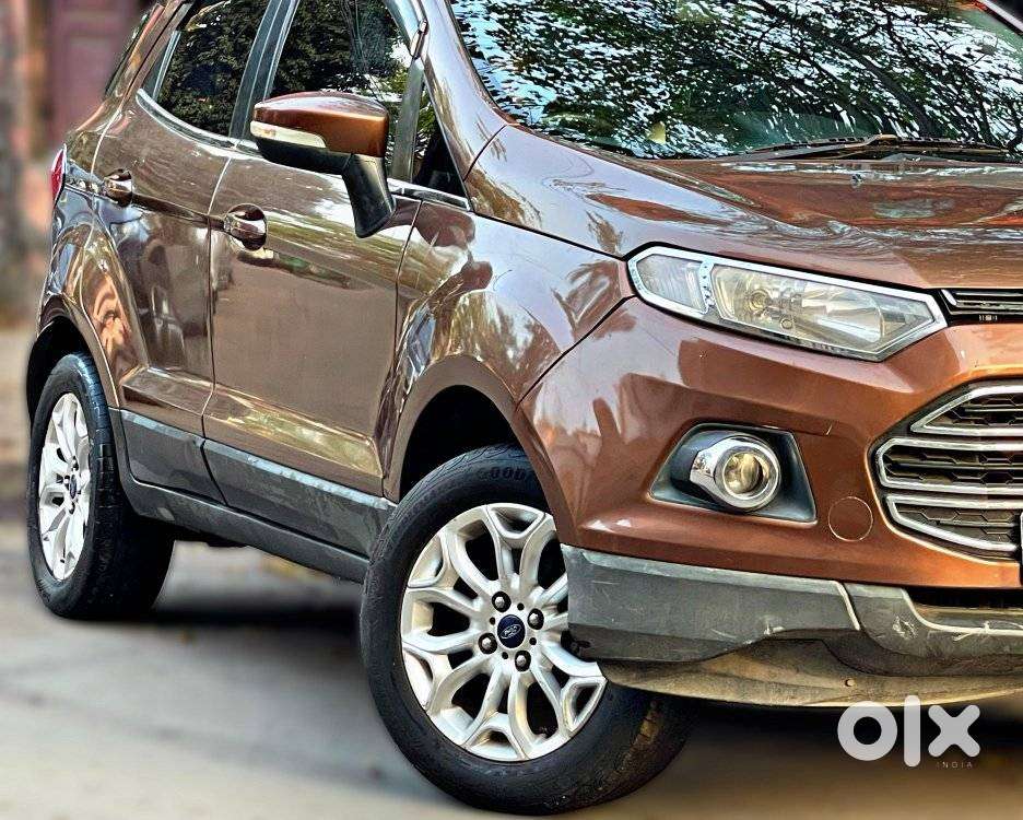 Ford Ecosport 1.5 Diesel Titanium, 2017, Diesel