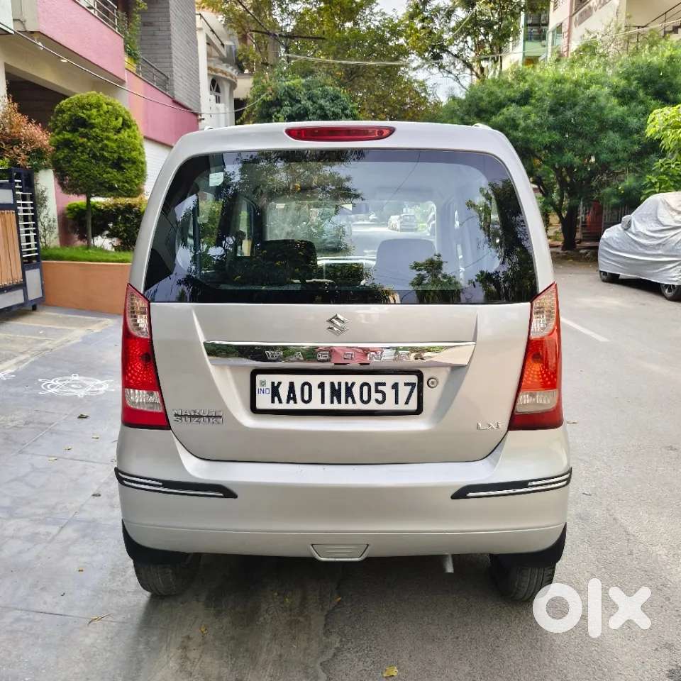 Maruti Suzuki Wagon R 1.0 Lx, 2011, Petrol