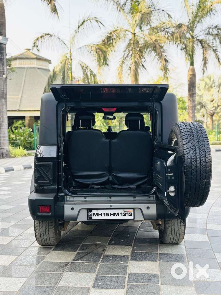 Mahindra Thar Lx D At 4wd Ht, 2021, Diesel