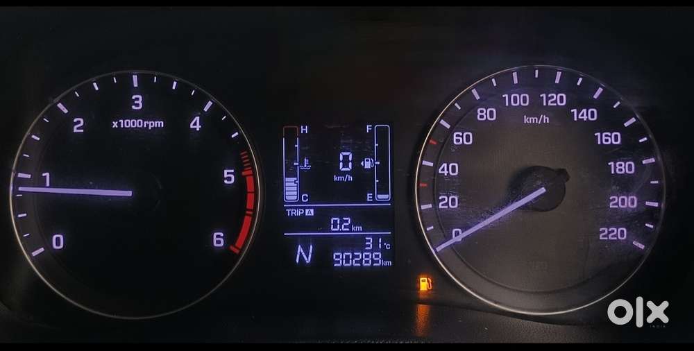 Hyundai Creta 1.6 Sx (o), 2017, Diesel