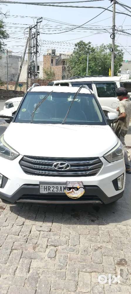 Creta 2016 Diesel 120345 Km Driven On Record New Tyre Well Maintained