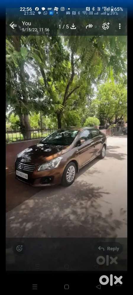 Maruti Suzuki Ciaz 2016 Diesel 129000 Km Driven