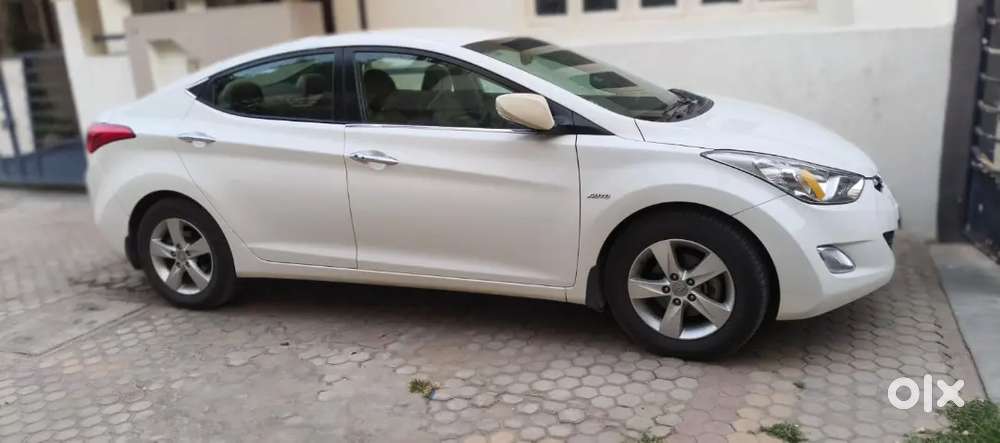 Hyundai Elantra Vtvt 2014