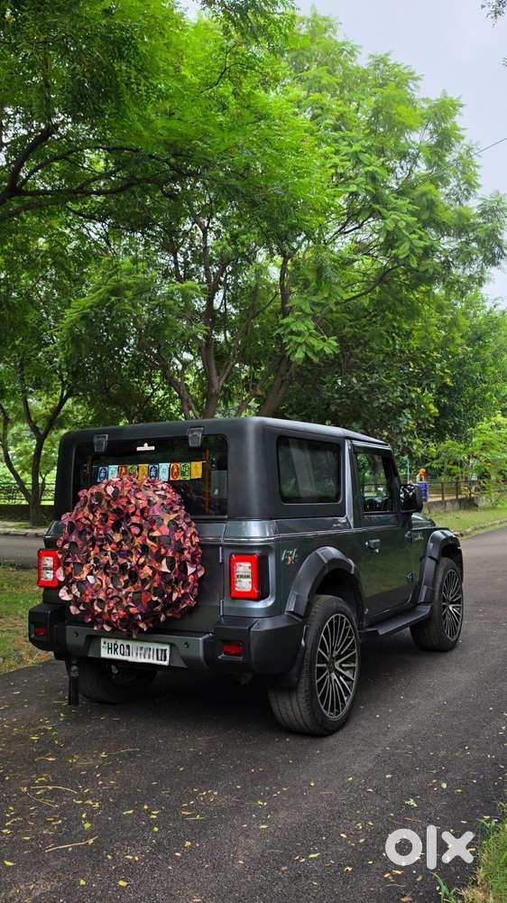 Mahindra Thar Lx Hard Top Diesel Mt 4wd, 2021