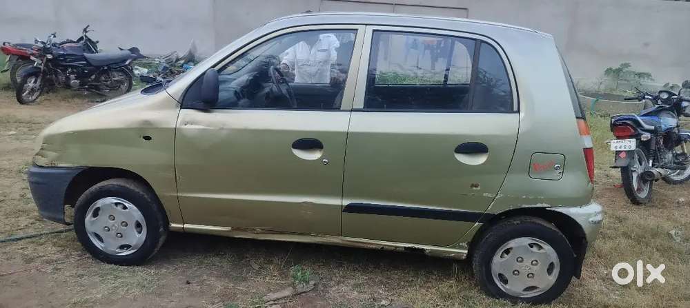 Hyundai Santro 2008 Petrol Well Maintained