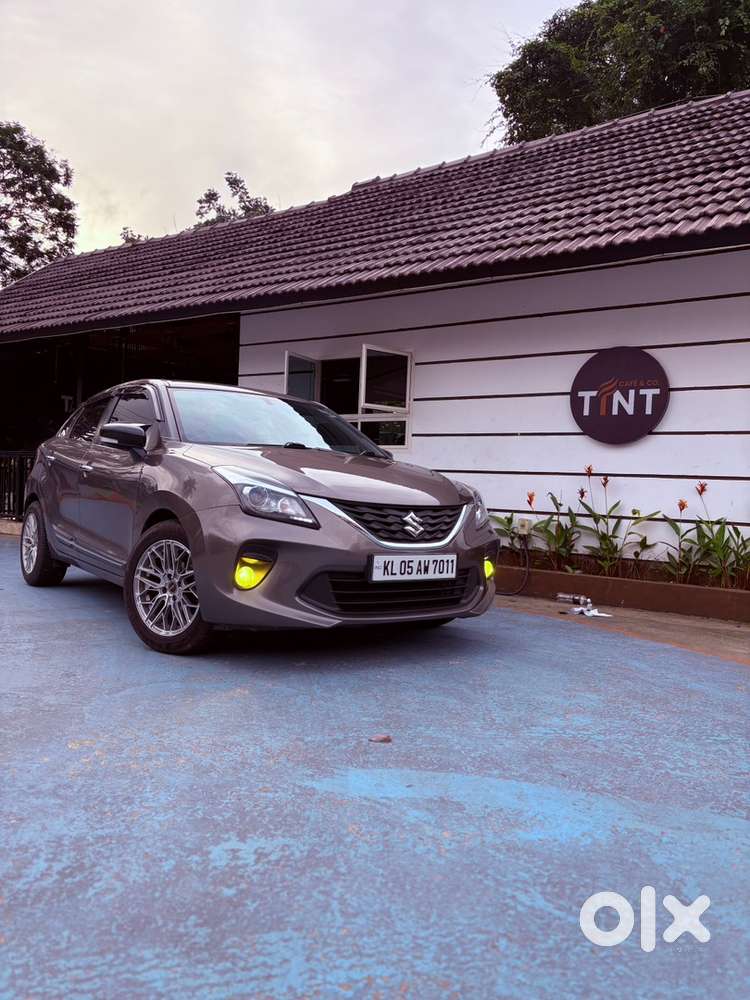 Maruti Baleno 2021 Drive