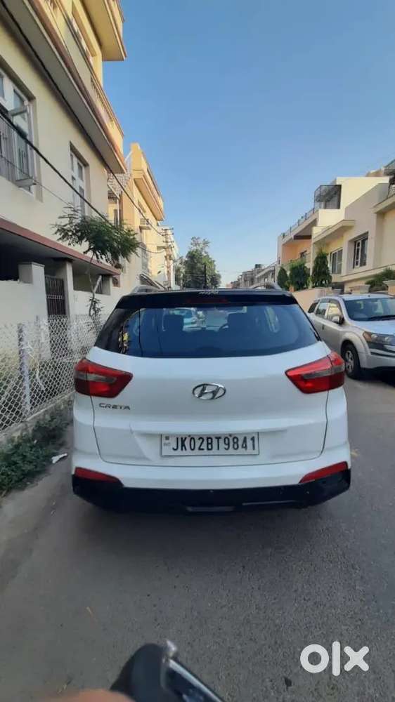 Hyundai Creta Ex 2017 Petrol Second-owner