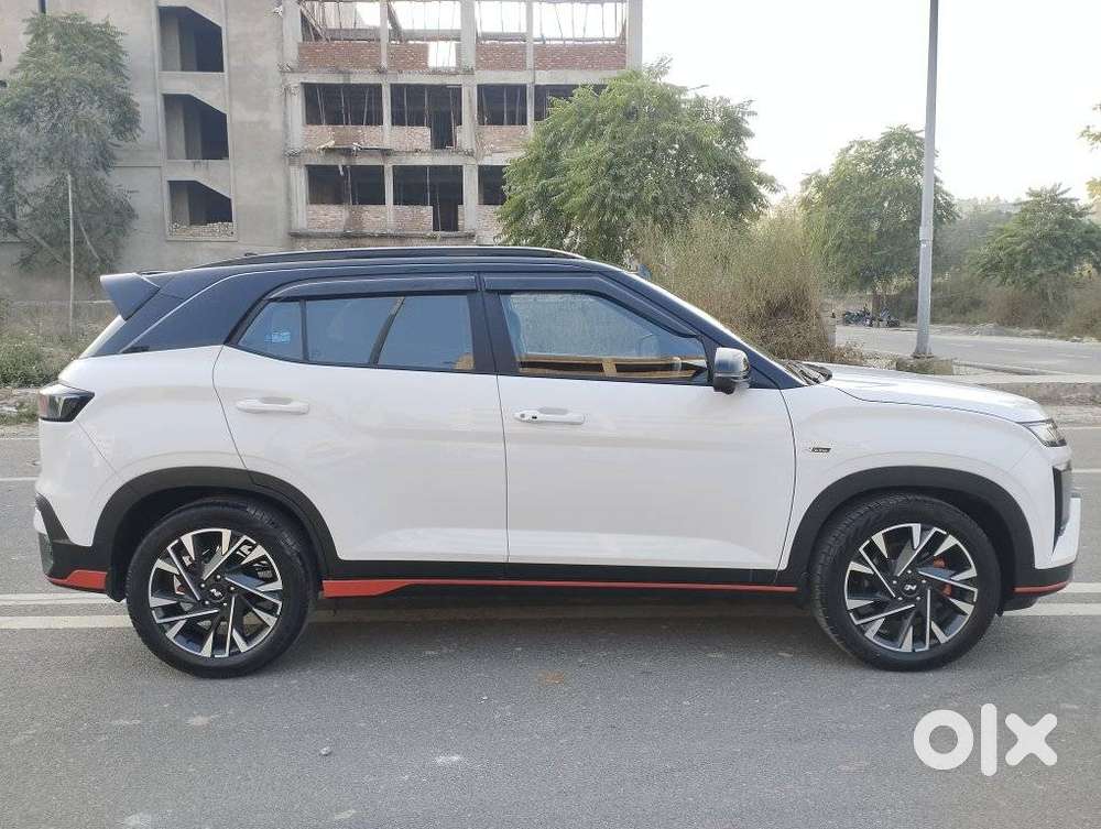 Hyundai Creta N Line N10 1.5 Turbo Dct, 2025, Petrol