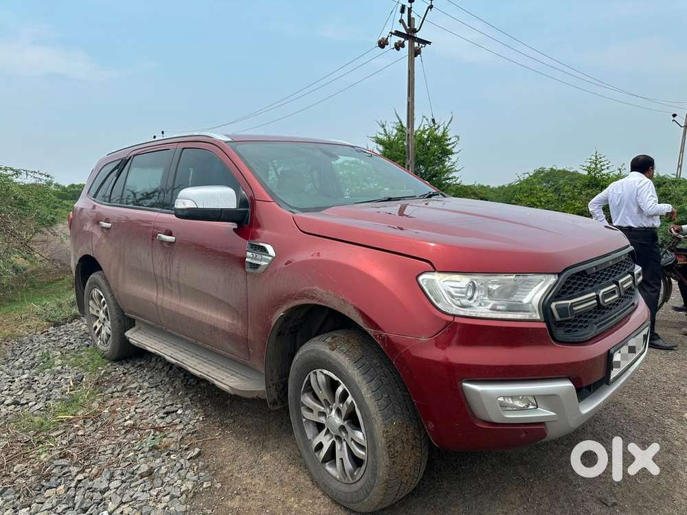 Ford Endeavour Diesel 2017