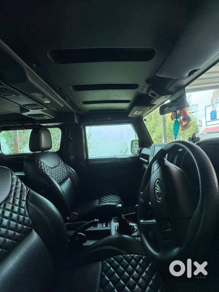 Mahindra Thar Petrol 2021