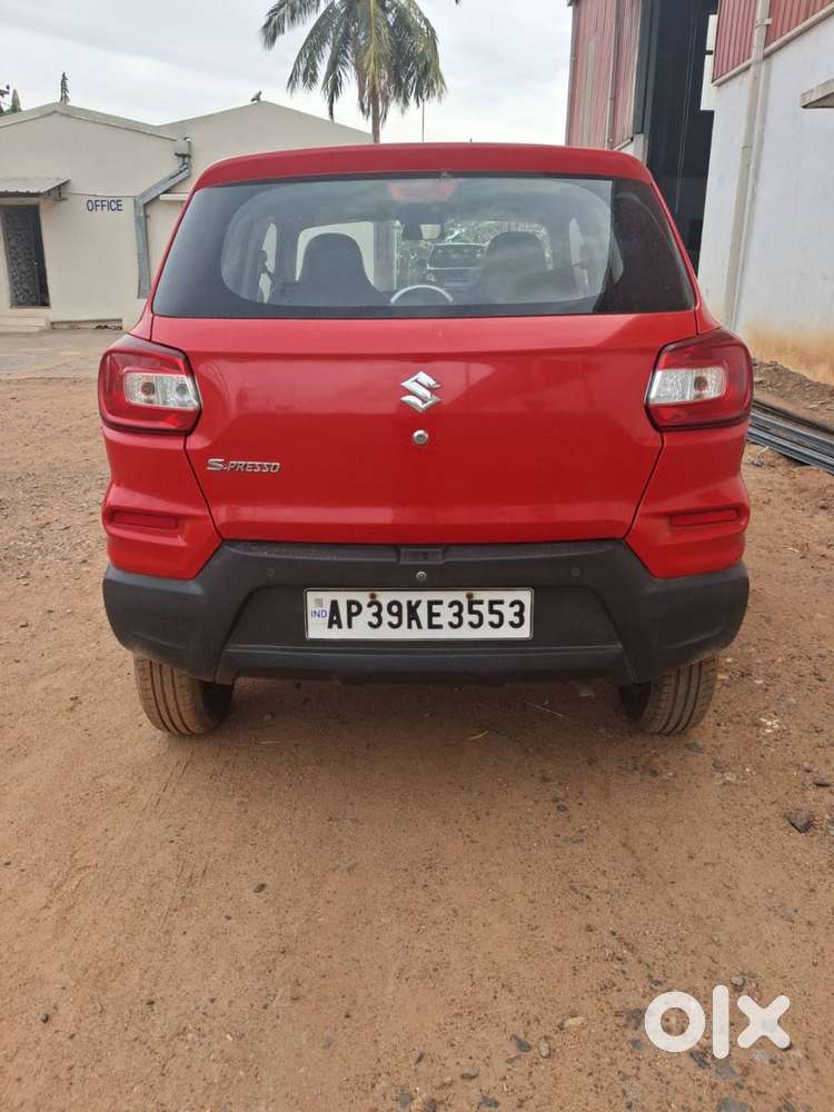 Maruti Suzuki S-presso 2021 Petrol 50000 Km Driven
