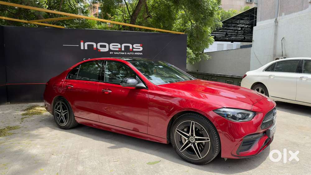 Mercedes-benz C-class C 300 Amg Line, 2024, Petrol