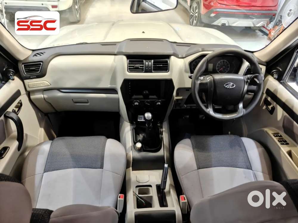 Mahindra Scorpio Intelli Hybrid S6 Plus, 2017, Diesel