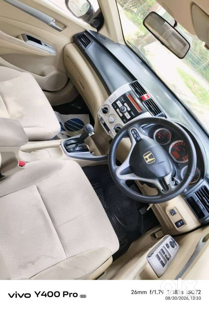 Honda City 1.5 V At Sunroof, 2011, Cng & Hybrids