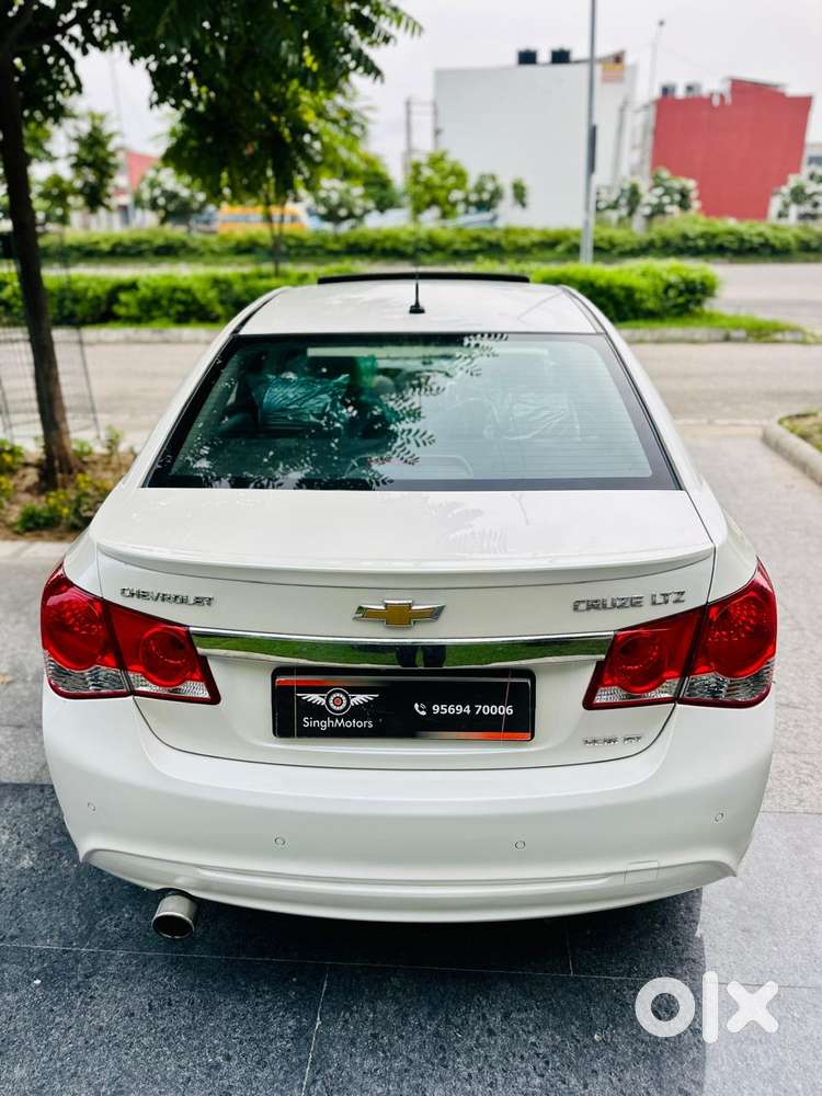 Chevrolet Cruze Ltz At, 2017, Diesel