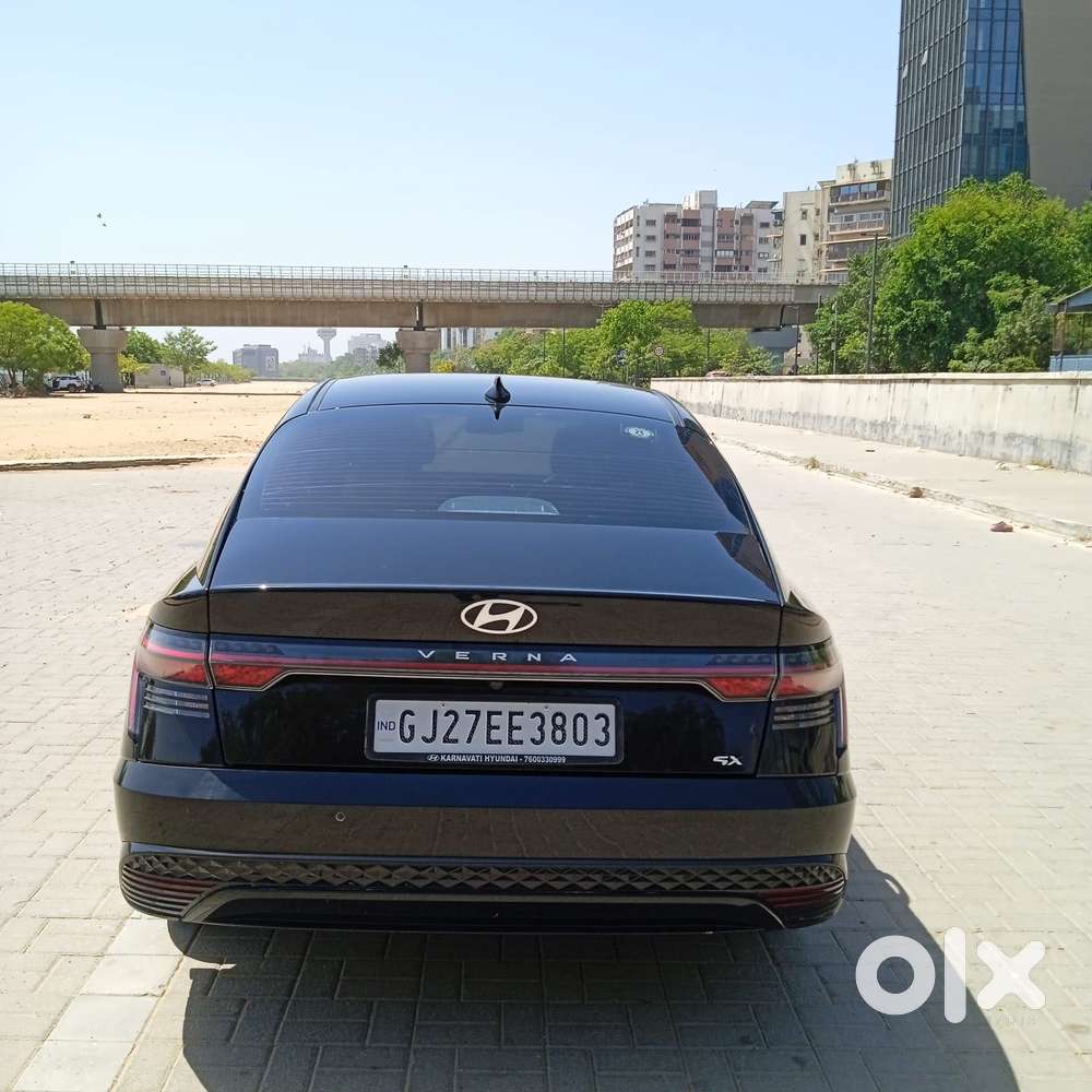 Hyundai Verna 1.5 Sx Petrol Mt, 2025, Petrol