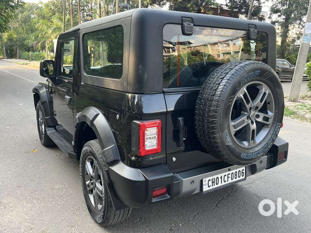 Mahindra Thar Lx Hard Top Petrol Mt 4wd, 2021, Petrol