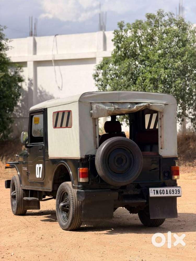 Mahindra Jeep, 1999, Diesel