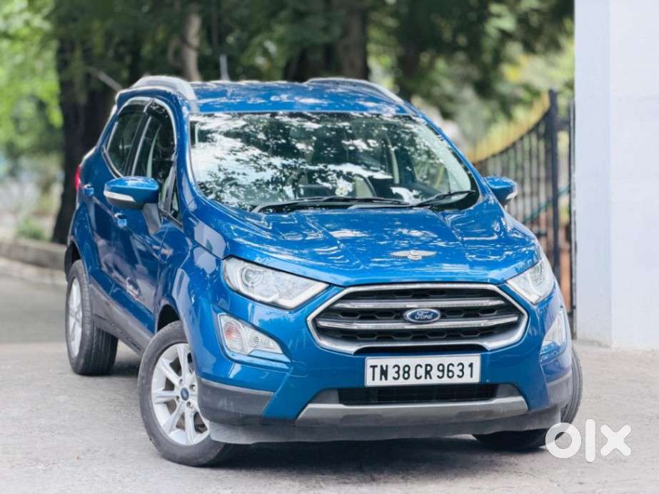 Ford Ecosport 1.5 Ti Vct Mt Titanium Be, 2019, Petrol