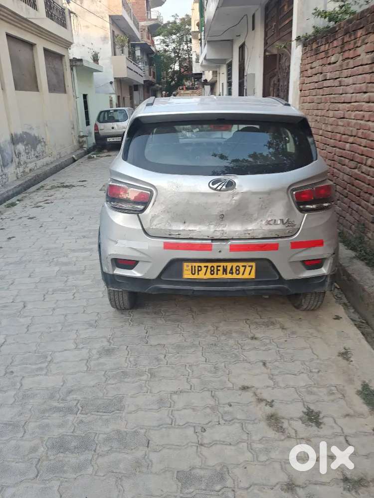 Commercial Car Mahindra Kuv100 Nxt Cng Attached In Ol.auber Rapido