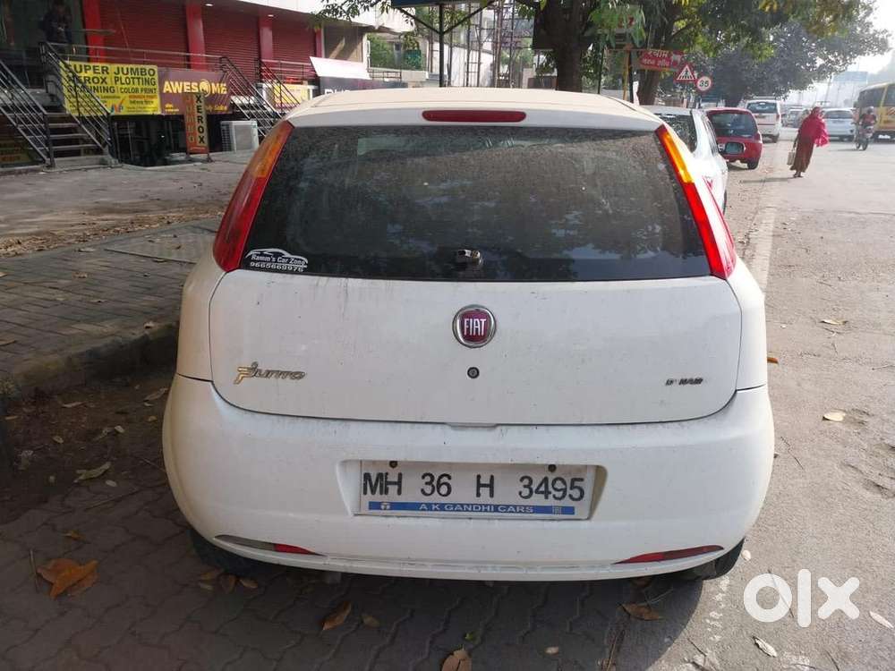 Fiat Punto 2012 Diesel 86000 Km Driven