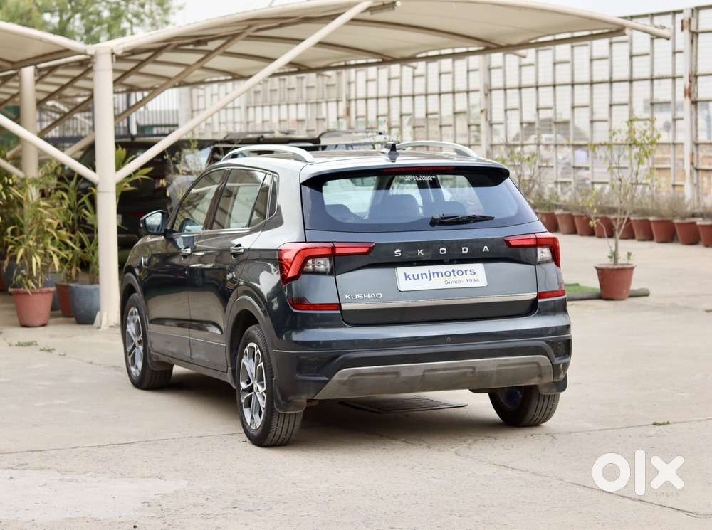 Skoda Kushaq 1.5 Tsi Style (6 Airbags) Dsg, 2022, Petrol