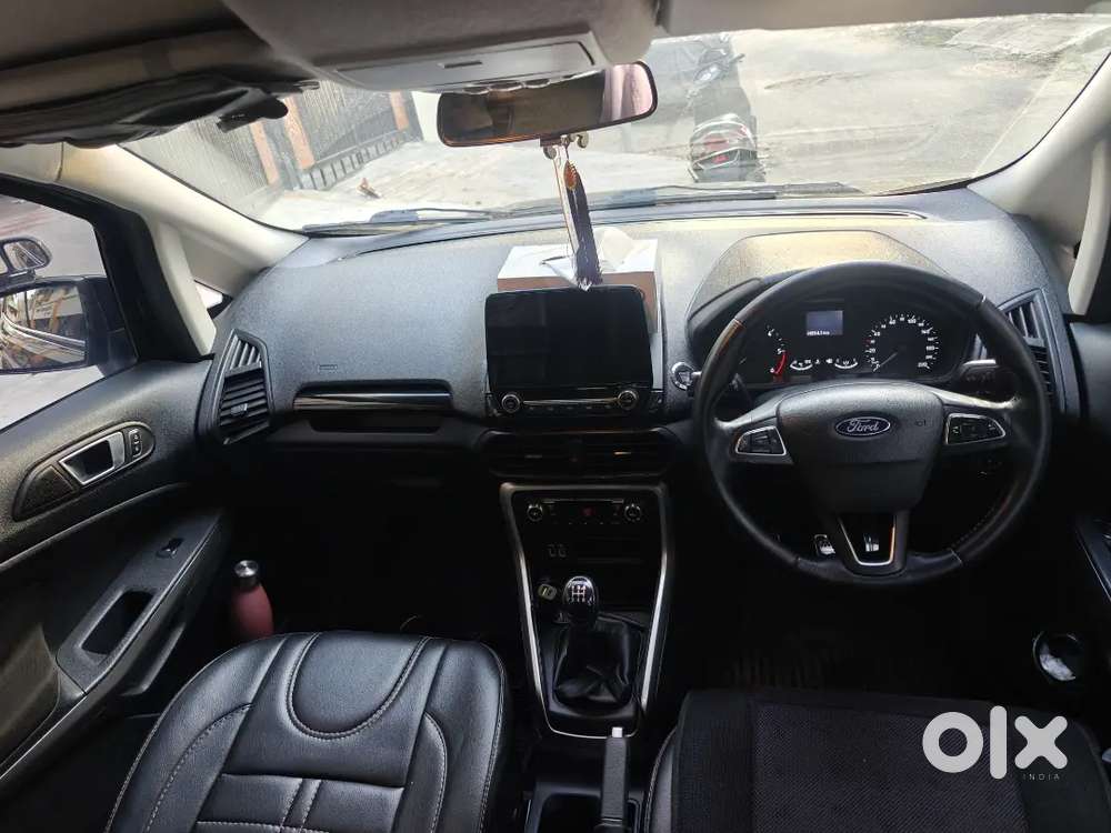 2018 Ford Ecosport Titanium 1.5 Tdci Diesel  Black  88,000 Km