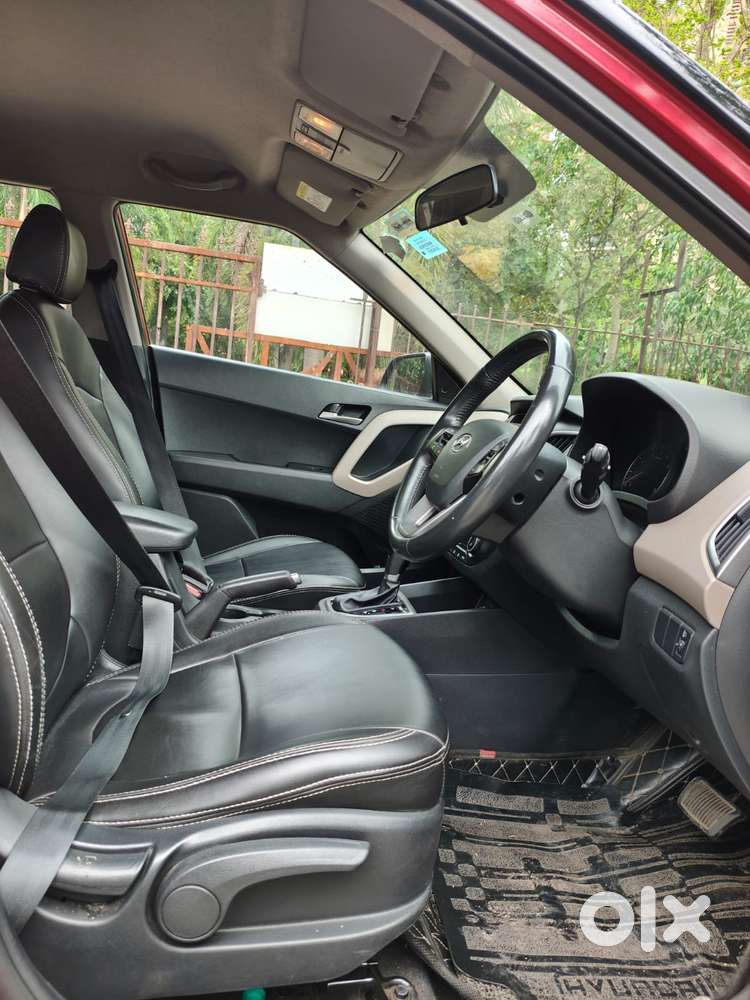 Hyundai Creta 1.6 Sx Plus Petrol At, 2017, Petrol