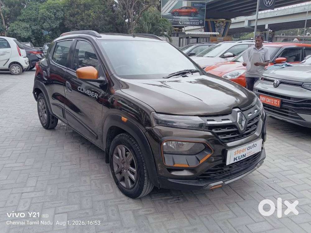 Renault Kwid Climber 1.0 Mt, 2021, Petrol