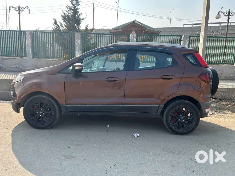 Ecosports Titanium Push Button Start Model 2016 Ragistration 2017